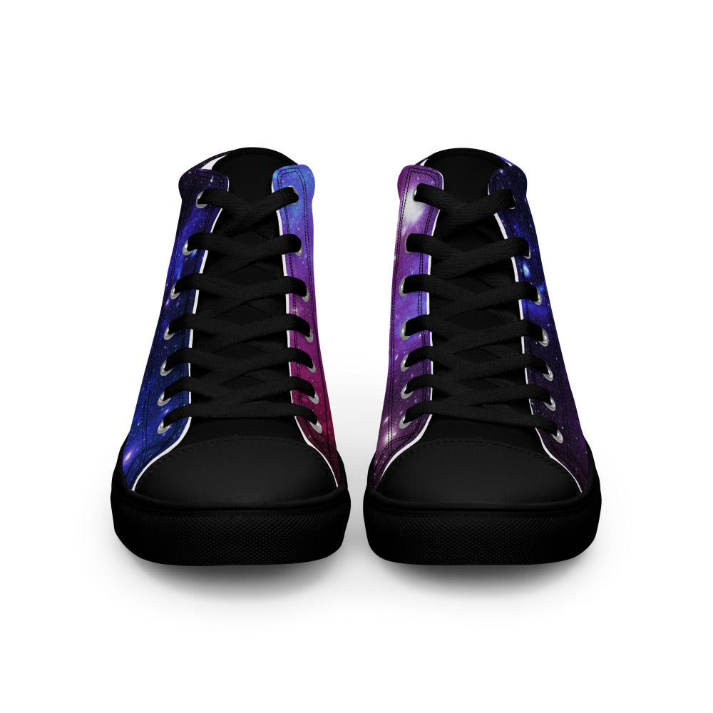 Dark Matter Women’s High Top Sneakers - https://ascensionemporium.net